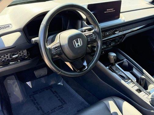 Blue 2023 Honda Accord Hybrid EX-L