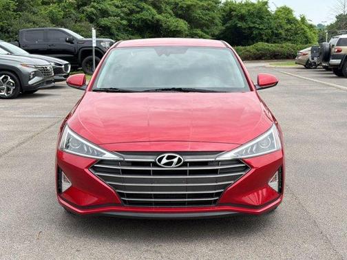 Calypso Red 2020 Hyundai ELANTRA SE
