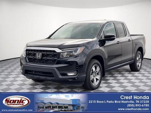Gray 2026 Honda Ridgeline RTL