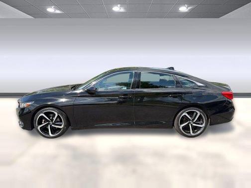 Black 2020 Honda Accord Sport 2.0T