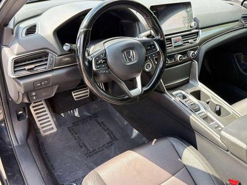 Black 2020 Honda Accord Sport 2.0T