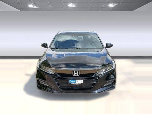 Black 2020 Honda Accord Sport 2.0T
