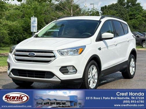 White 2018 Ford Escape SE