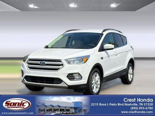 White 2018 Ford Escape SE
