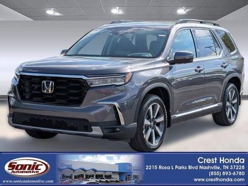 2025 Honda Pilot Elite