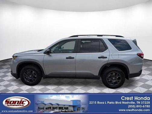 2025 Honda Pilot TrailSport