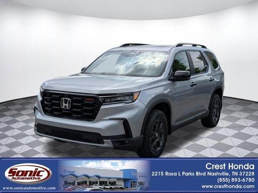 2025 Honda Pilot TrailSport
