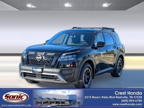 2024 Nissan Pathfinder Rock Creek