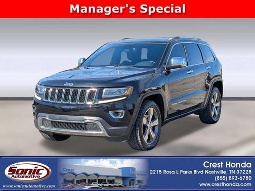 2016 Jeep Grand Cherokee Limited