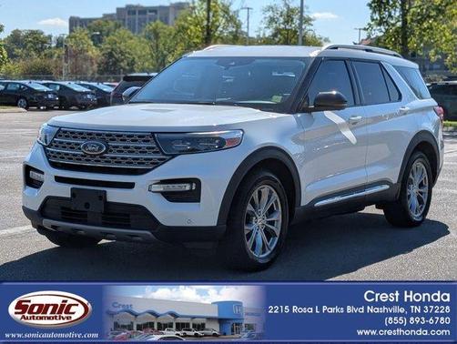 2020 Ford Explorer Limited