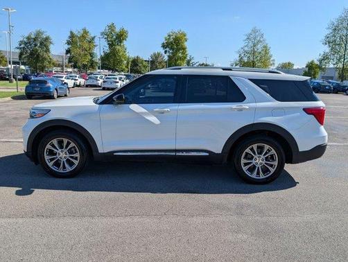2020 Ford Explorer Limited