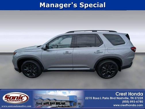2025 Honda Pilot Touring+