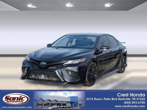 2024 Toyota Camry TRD V6