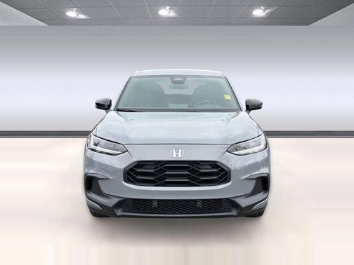 Gray 2025 Honda HR-V Sport