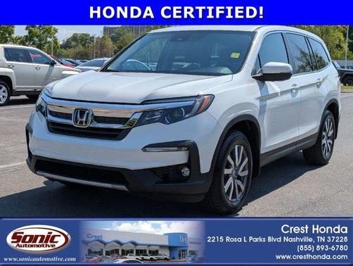 2022 Honda Pilot EX-L