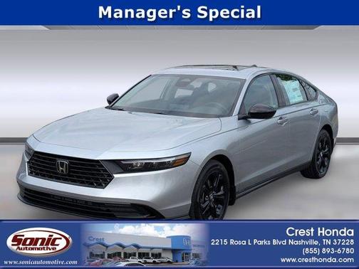 2025 Honda Accord SE