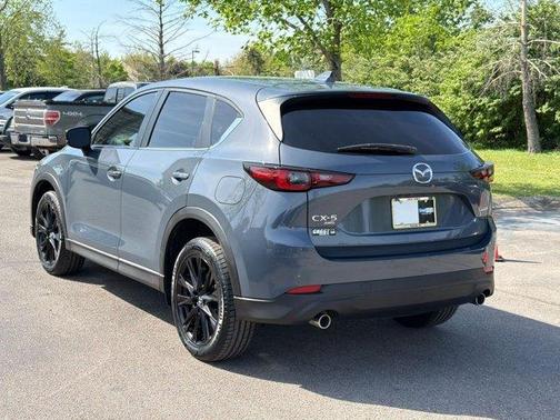 Polymetal Gray Metallic 2022 Mazda CX-5 2.5 S Carbon Edition