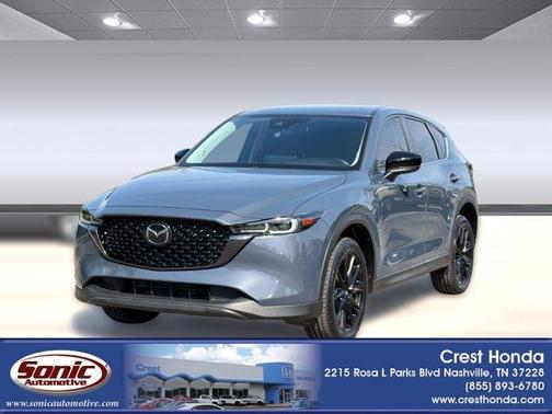 Polymetal Gray Metallic 2022 Mazda CX-5 2.5 S Carbon Edition