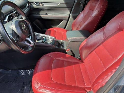 Polymetal Gray Metallic 2022 Mazda CX-5 2.5 S Carbon Edition