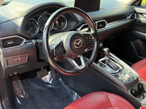 Polymetal Gray Metallic 2022 Mazda CX-5 2.5 S Carbon Edition