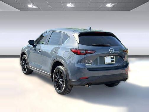 Polymetal Gray Metallic 2022 Mazda CX-5 2.5 S Carbon Edition