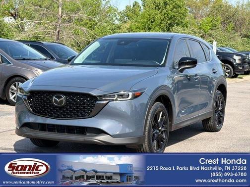 Polymetal Gray Metallic 2022 Mazda CX-5 2.5 S Carbon Edition