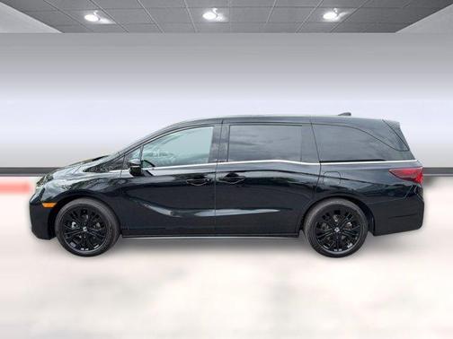 Black 2025 Honda Odyssey Sport-L