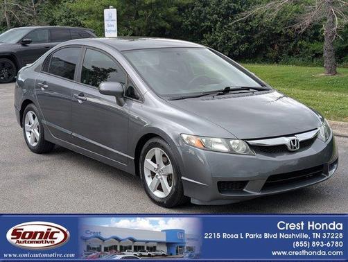 2011 Honda Civic LX-S