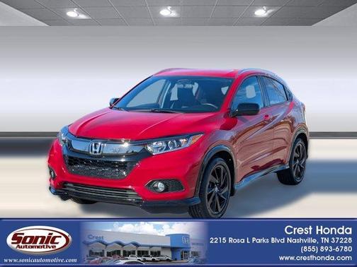 2022 Honda HR-V Sport