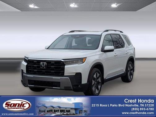 2026 Honda Pilot Touring