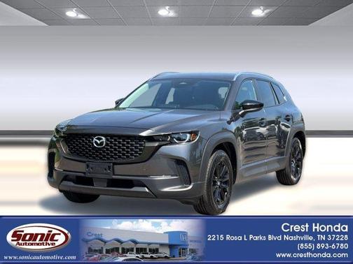 Machine Gray Metallic 2025 Mazda CX-50 2.5 S Preferred Package