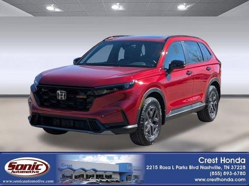 2026 Honda CR-V Hybrid TrailSport