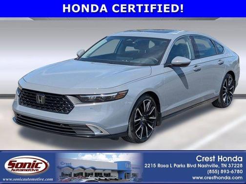 2023 Honda Accord Hybrid Touring