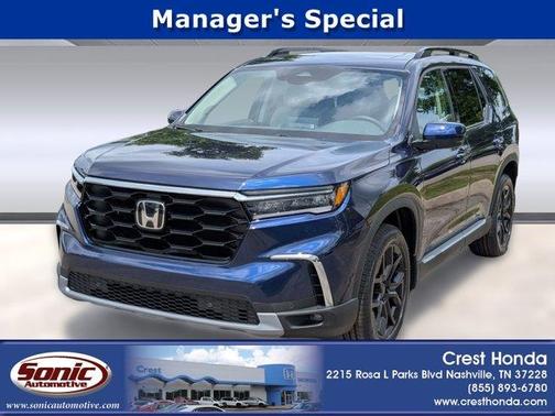 2025 Honda Pilot Touring