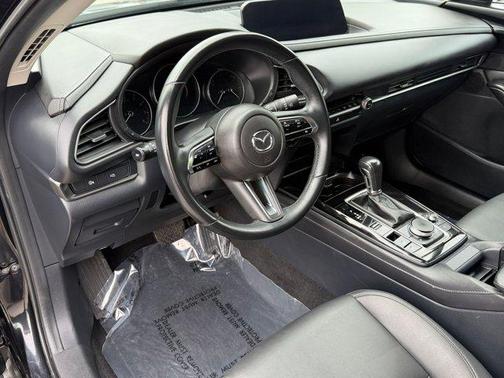 Jet Black Mica 2025 Mazda CX-30 Select