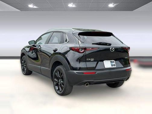 Jet Black Mica 2025 Mazda CX-30 Select