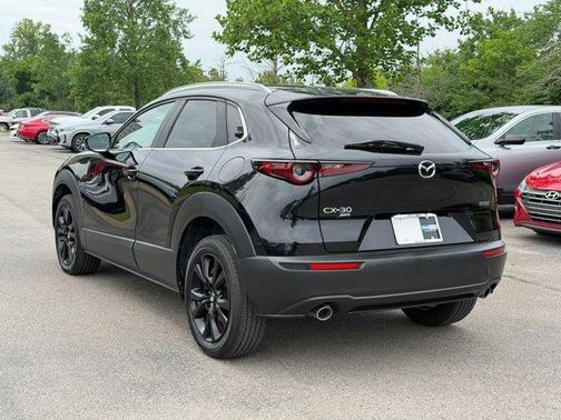 Jet Black Mica 2025 Mazda CX-30 Select