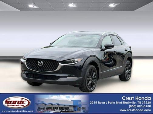 Jet Black Mica 2025 Mazda CX-30 Select