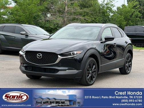 Jet Black Mica 2025 Mazda CX-30 Select