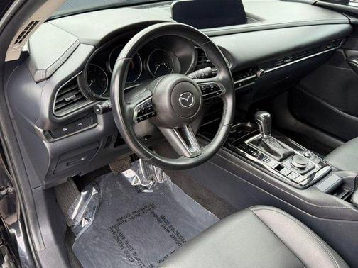 Jet Black Mica 2025 Mazda CX-30 Select