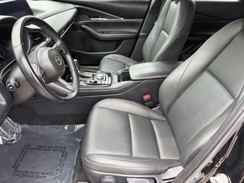 Jet Black Mica 2025 Mazda CX-30 Select