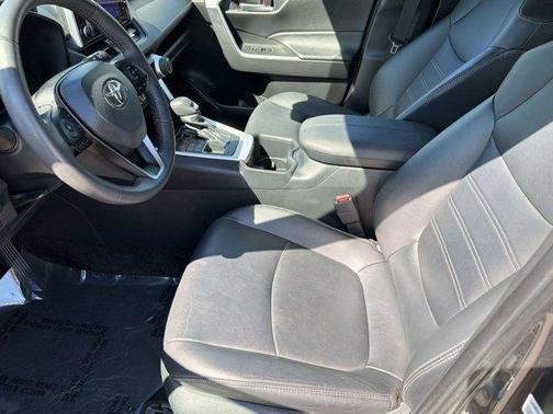 Gray 2024 Toyota RAV4 XLE Premium