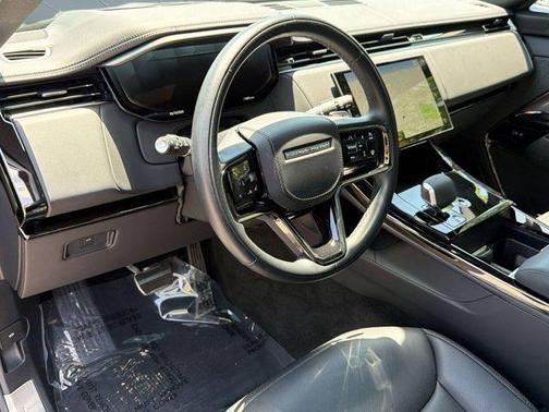 Santorini Black 2025 Land Rover Range Rover Sport P530 Dynamic SE