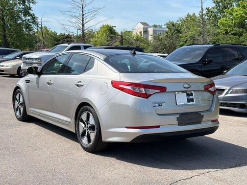 Satin Metal 2013 Kia Optima Hybrid EX