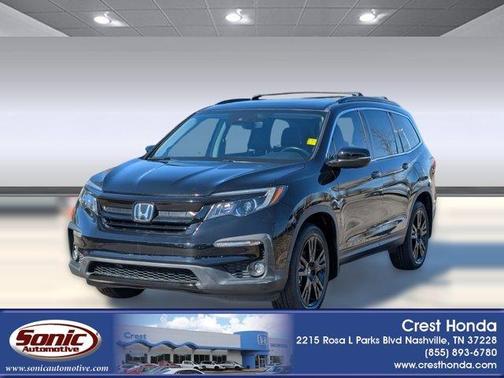 2021 Honda Pilot Special Edition