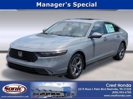 2025 Honda Accord Hybrid EX-L