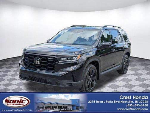 2025 Honda Pilot Black Edition