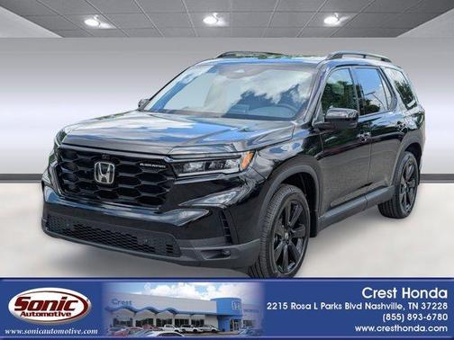 2025 Honda Pilot Black Edition