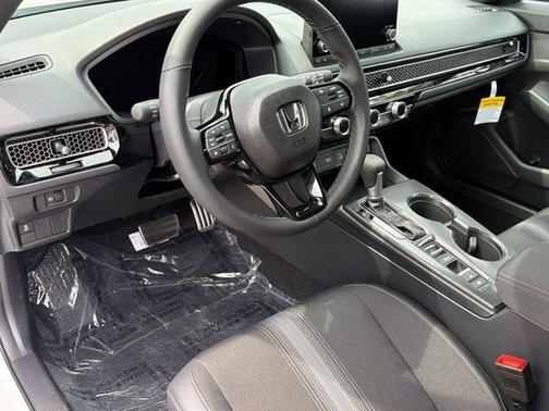 Platinum White Pearl 2026 Honda Civic Sport