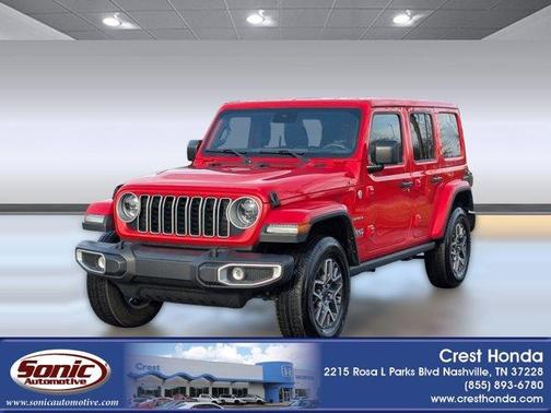 2024 Jeep Wrangler Sahara